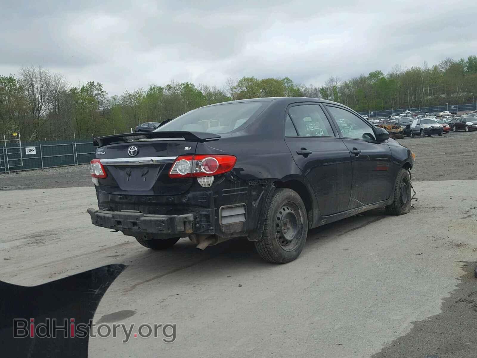 2011 TOYOTA COROLLA BA - VIN: 2T1BU4EE6BC672632 - Фото 4