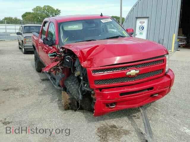 Фотография 3GCPKSE32BG168731 - CHEVROLET SILVERADO 2011