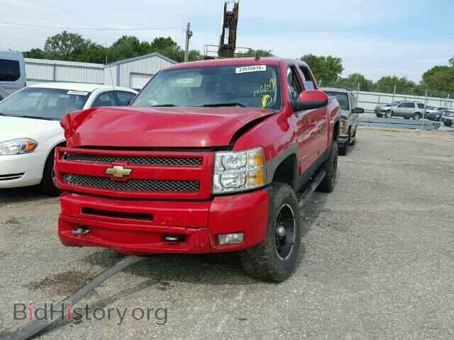 2011 CHEVROLET SILVERADO - VIN: 3GCPKSE32BG168731 - Фото 2