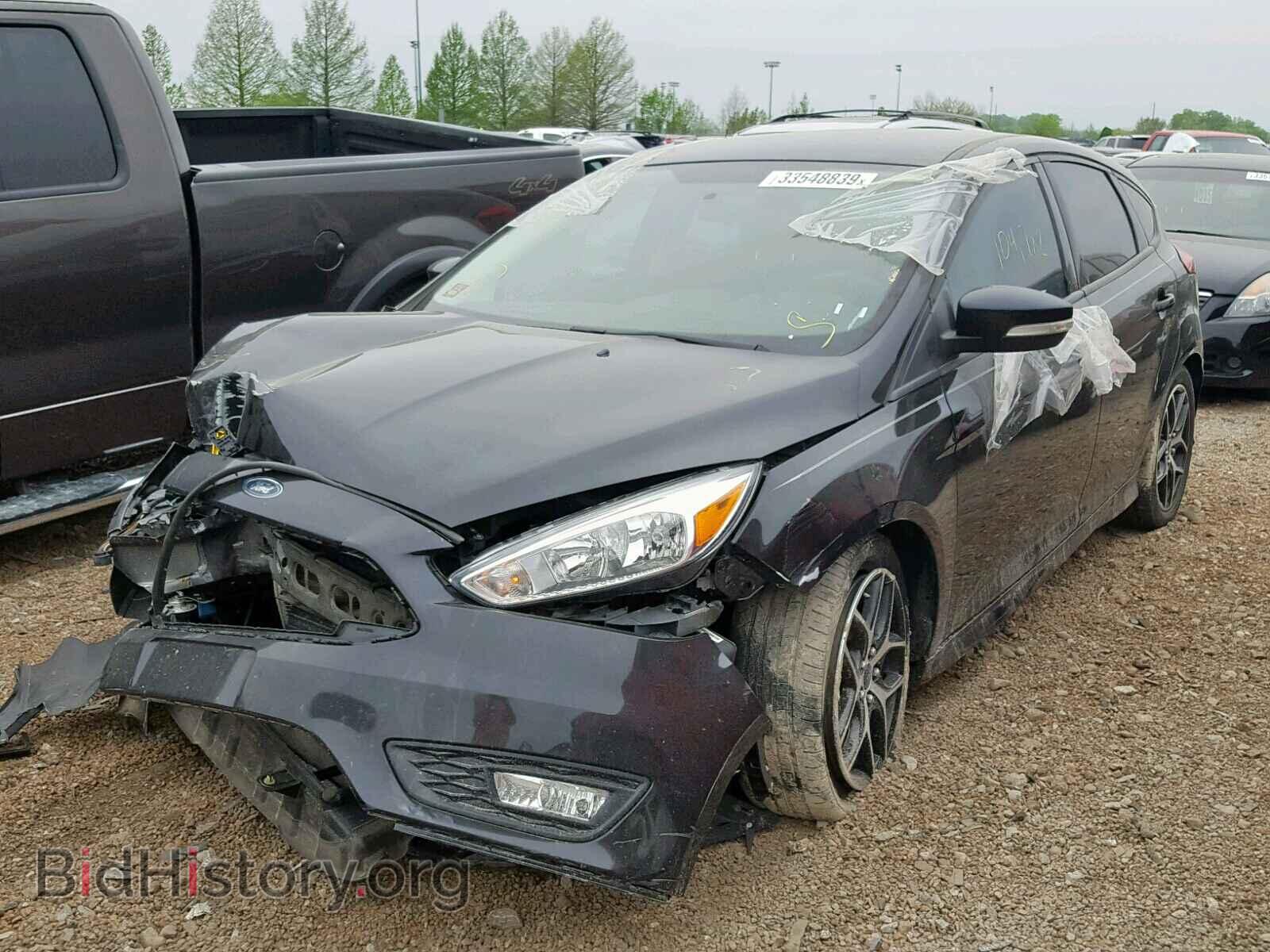 2015 FORD FOCUS SE - VIN: 1FADP3K27FL293762 - Фото 2