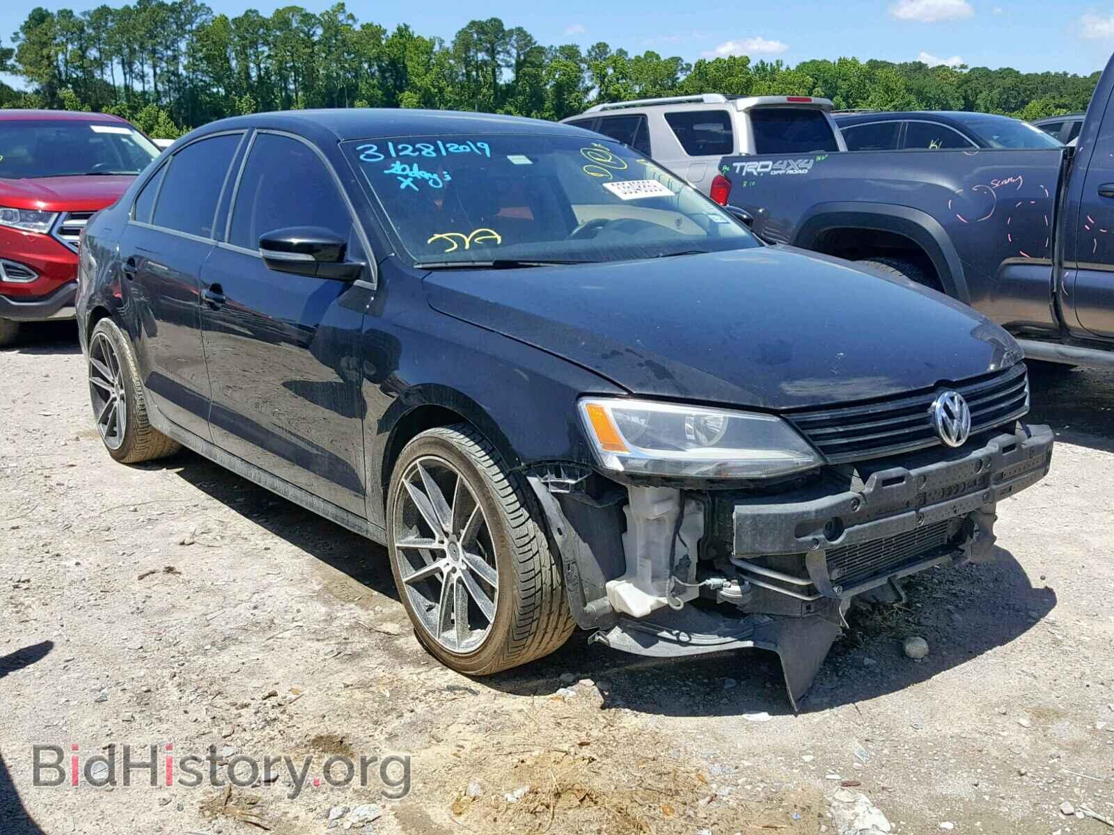 Фотография 3VWD07AJ8EM276994 - VOLKSWAGEN JETTA 2014