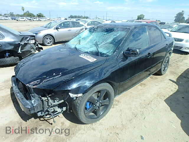 2008 MAZDA 6 - VIN: 1YVHP80C685M40272 - Фото 2
