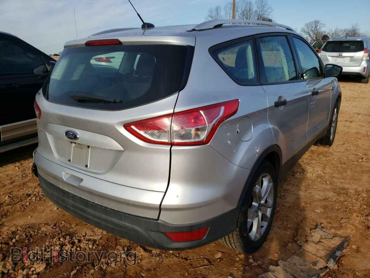 2014 FORD ESCAPE - VIN: 1FMCU0F7XEUB38582 - Фото 4