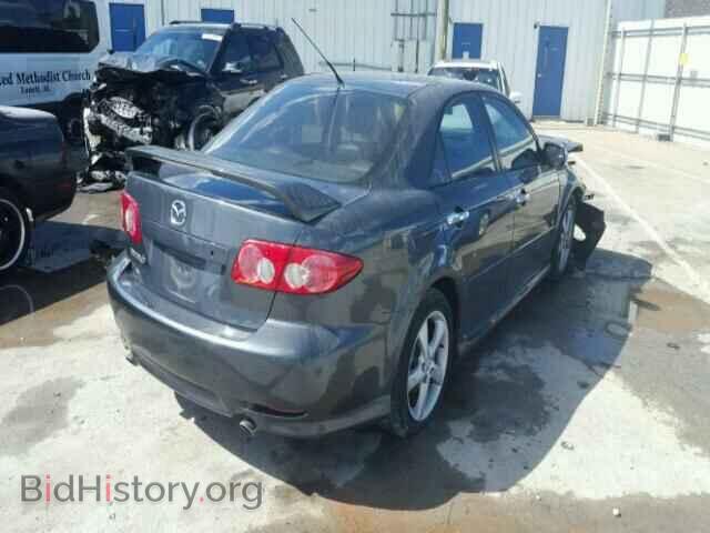 2005 MAZDA 6 - VIN: 1YVHP80D855M77344 - Фото 4