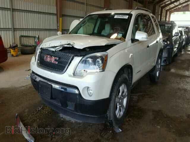 2008 GMC ACADIA - VIN: 1GKER23728J290073 - Фото 2