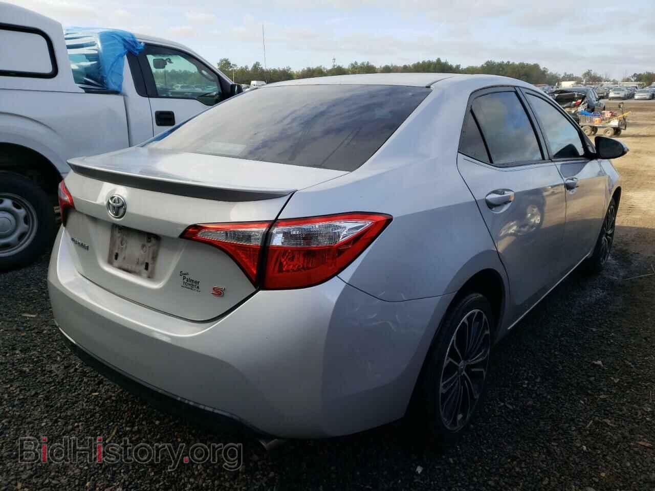 2014 TOYOTA COROLLA - VIN: 2T1BURHE0EC028041 - Photo 4