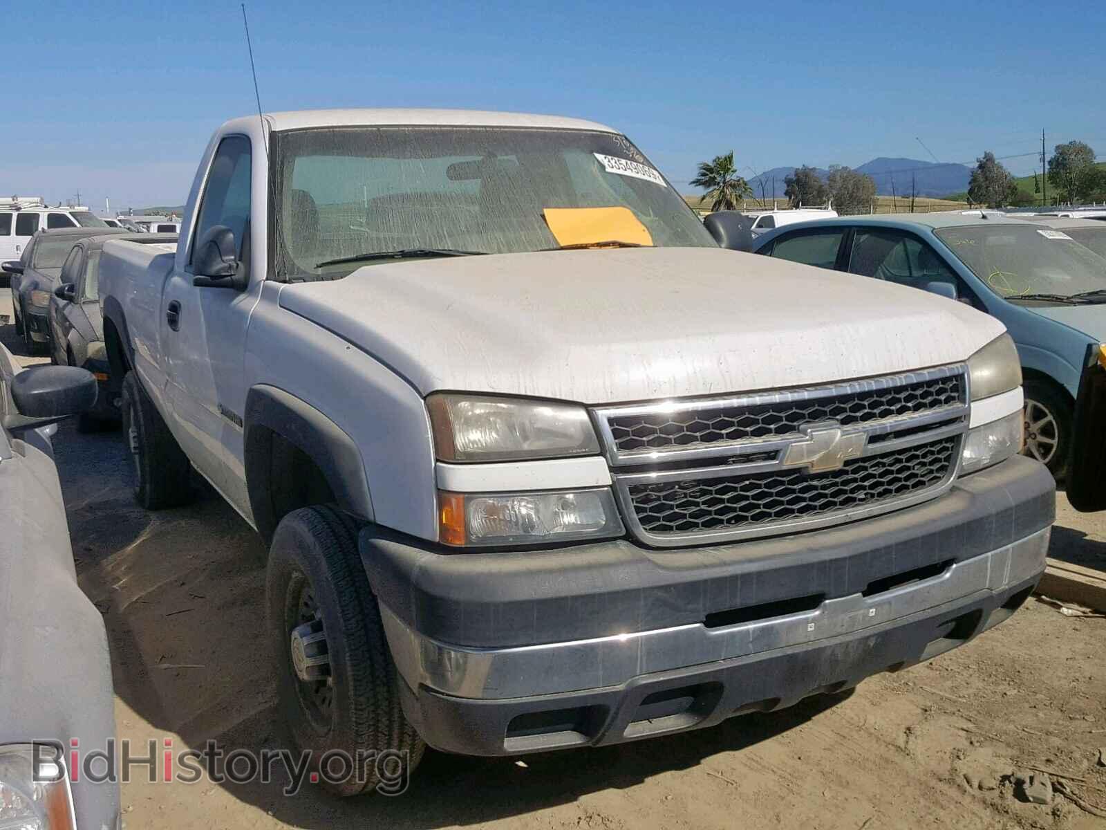 Photo 1GCHC24U26E222974 - CHEVROLET SILVERADO 2006
