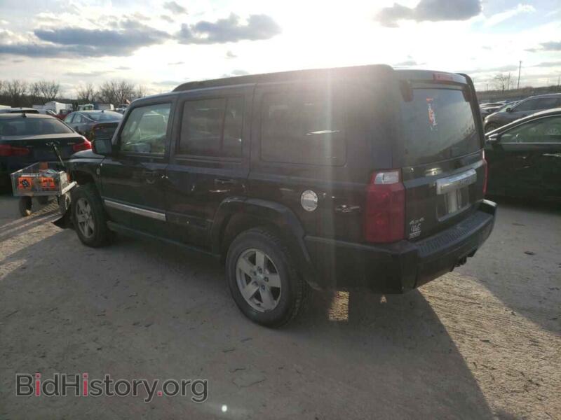 2007 Jeep COMMANDER (VIN 1J8HG48N27C574008) — фото 3 из 10