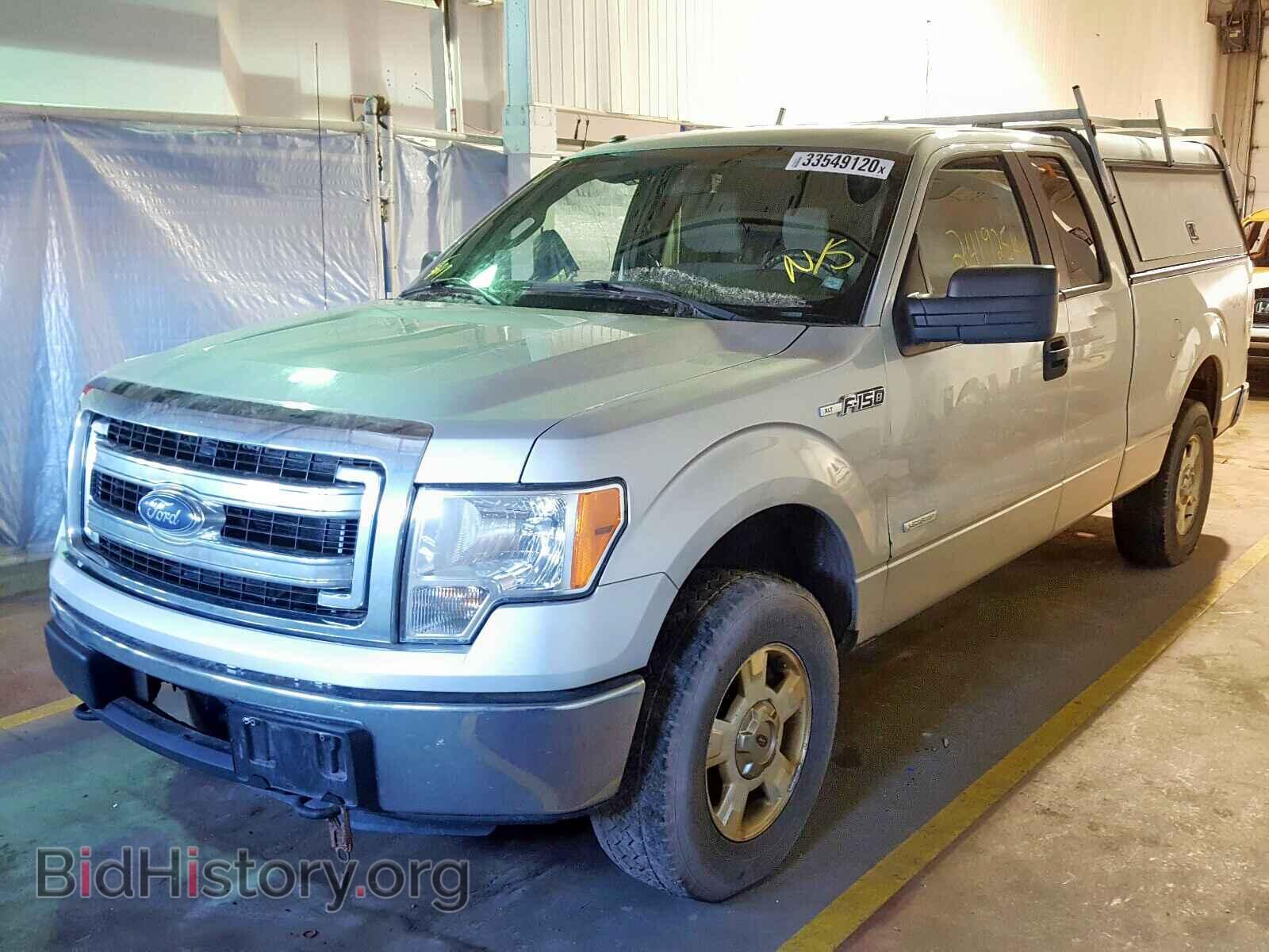 2013 FORD F150 - VIN: 1FTFX1ET4DFD43038 - Фото 2