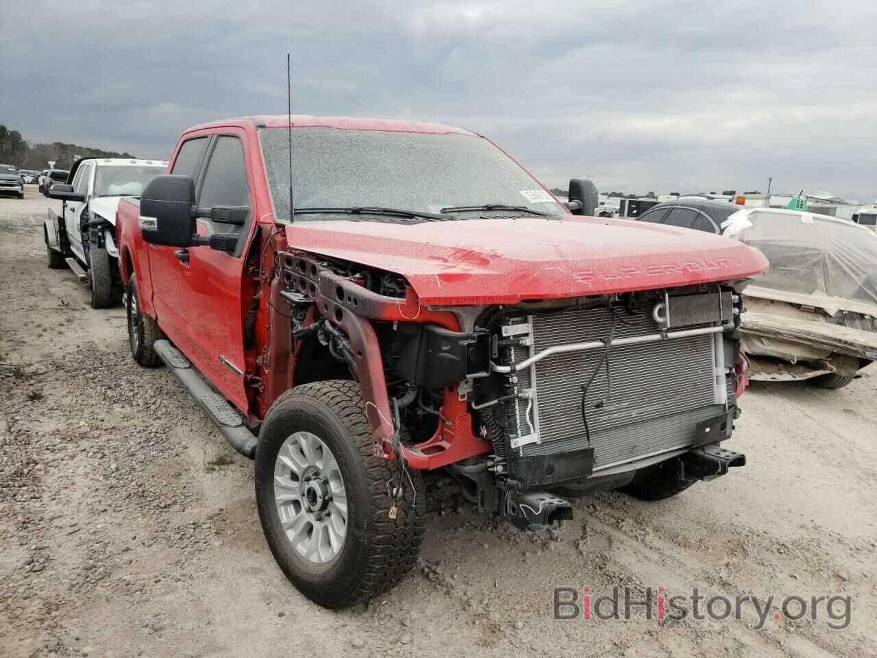 Photo 1FT8W3BT7NEC36858 - FORD F350 2022