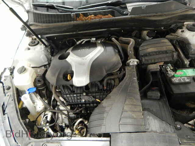 2012 KIA OPTIMA - VIN: 5XXGR4A67CG011384 - Фото 7