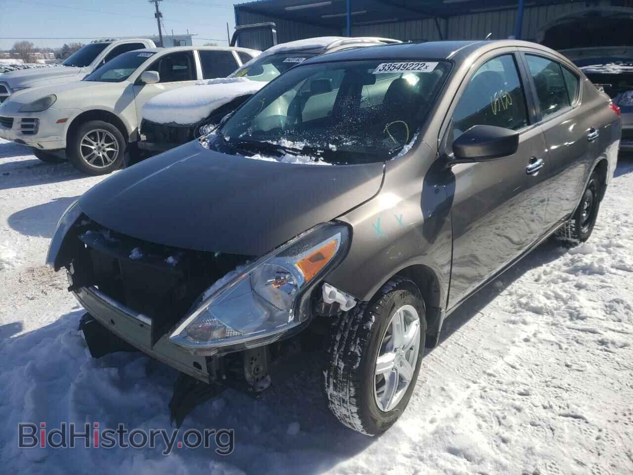 2016 NISSAN VERSA - VIN: 3N1CN7AP4GL859014 - Фото 2