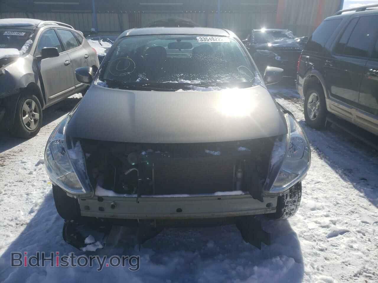 2016 NISSAN VERSA - VIN: 3N1CN7AP4GL859014 - Фото 9