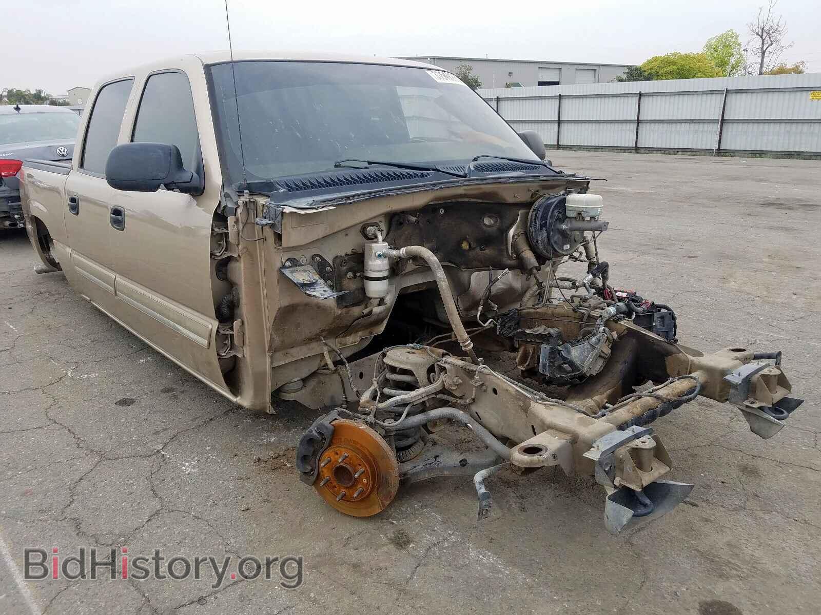 Фотография 2GCEC13Z771153552 - CHEVROLET SILVERADO 2007