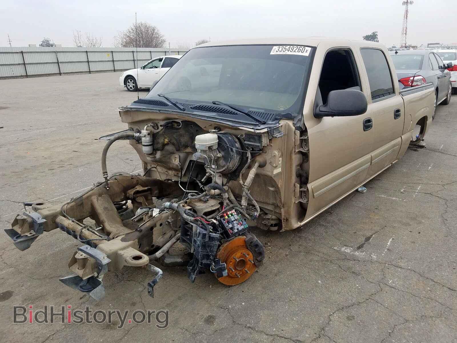 2007 CHEVROLET SILVERADO - VIN: 2GCEC13Z771153552 - Photo 2
