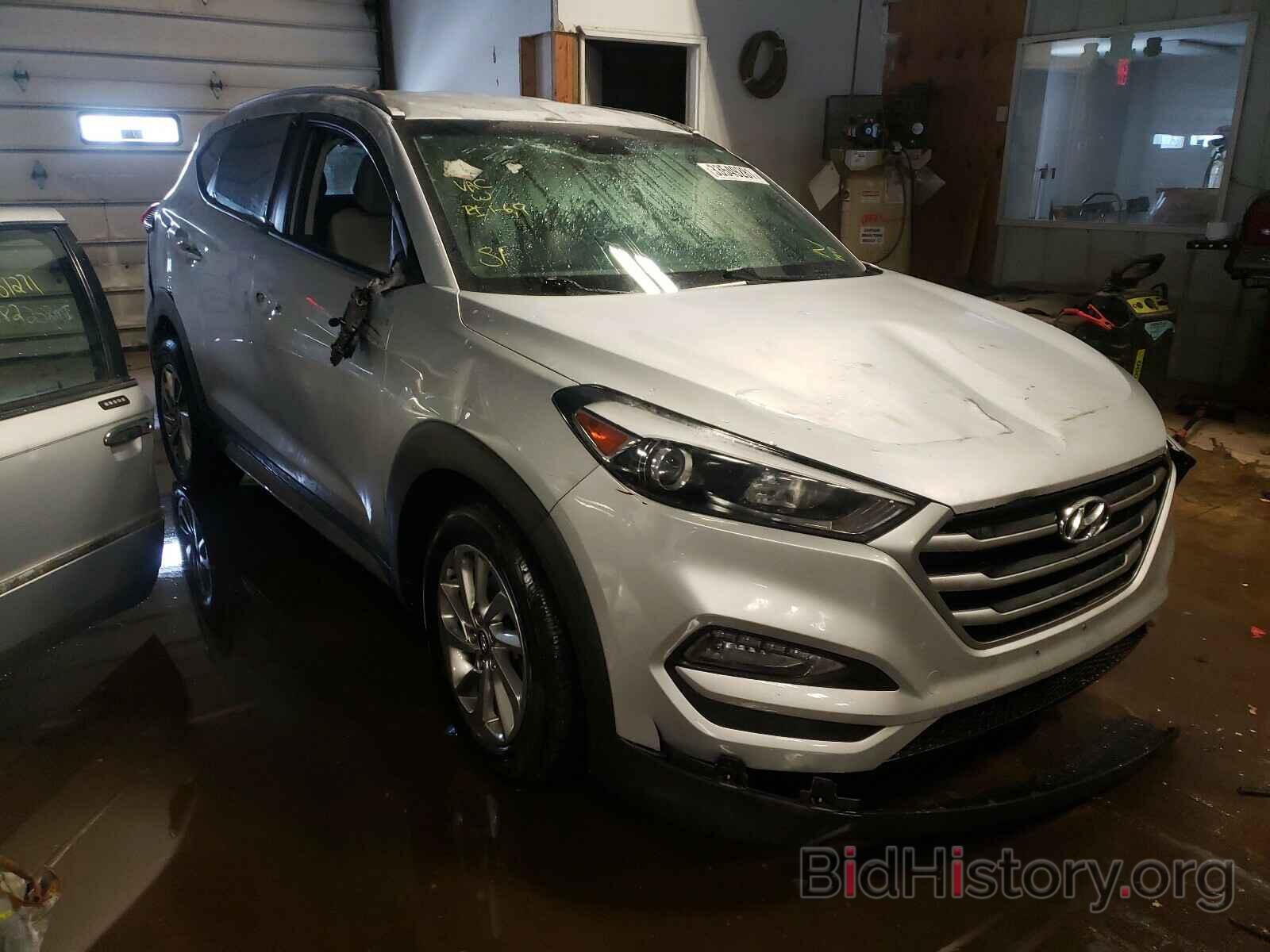 Photo KM8J33A48JU709571 - HYUNDAI TUCSON 2018