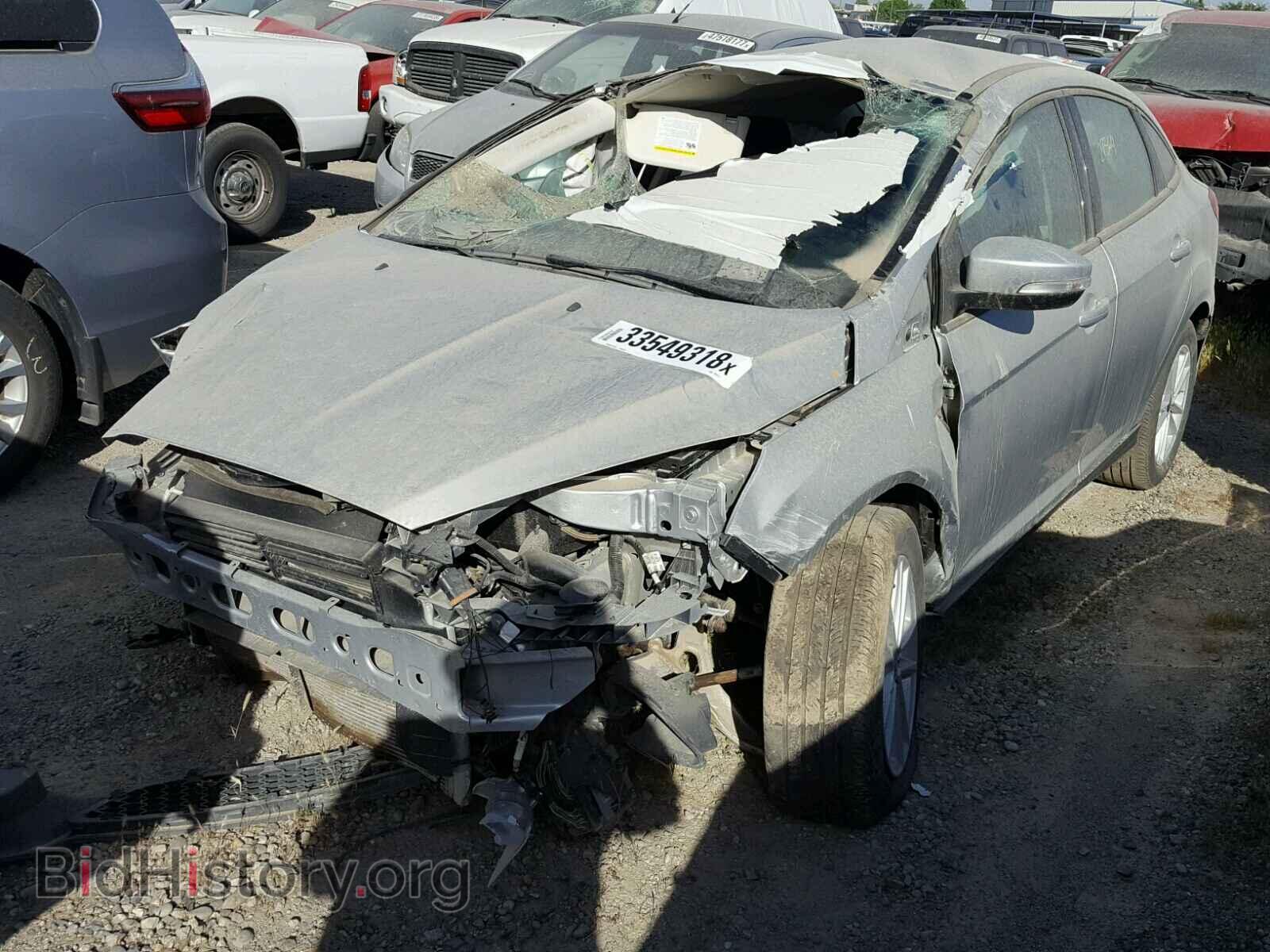 2017 FORD FOCUS - VIN: 1FADP3F21HL268577 - Фото 2