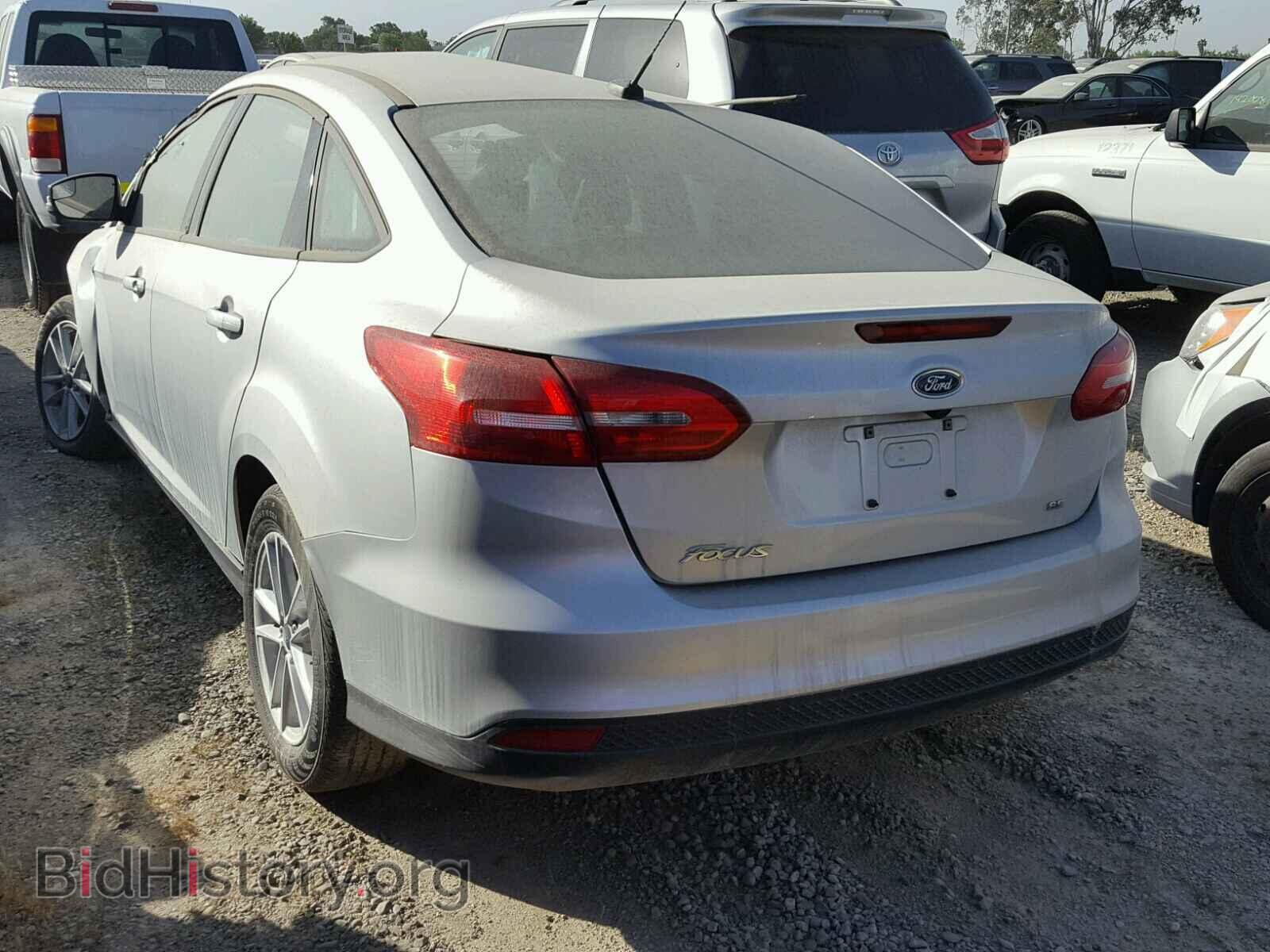 2017 FORD FOCUS - VIN: 1FADP3F21HL268577 - Фото 3