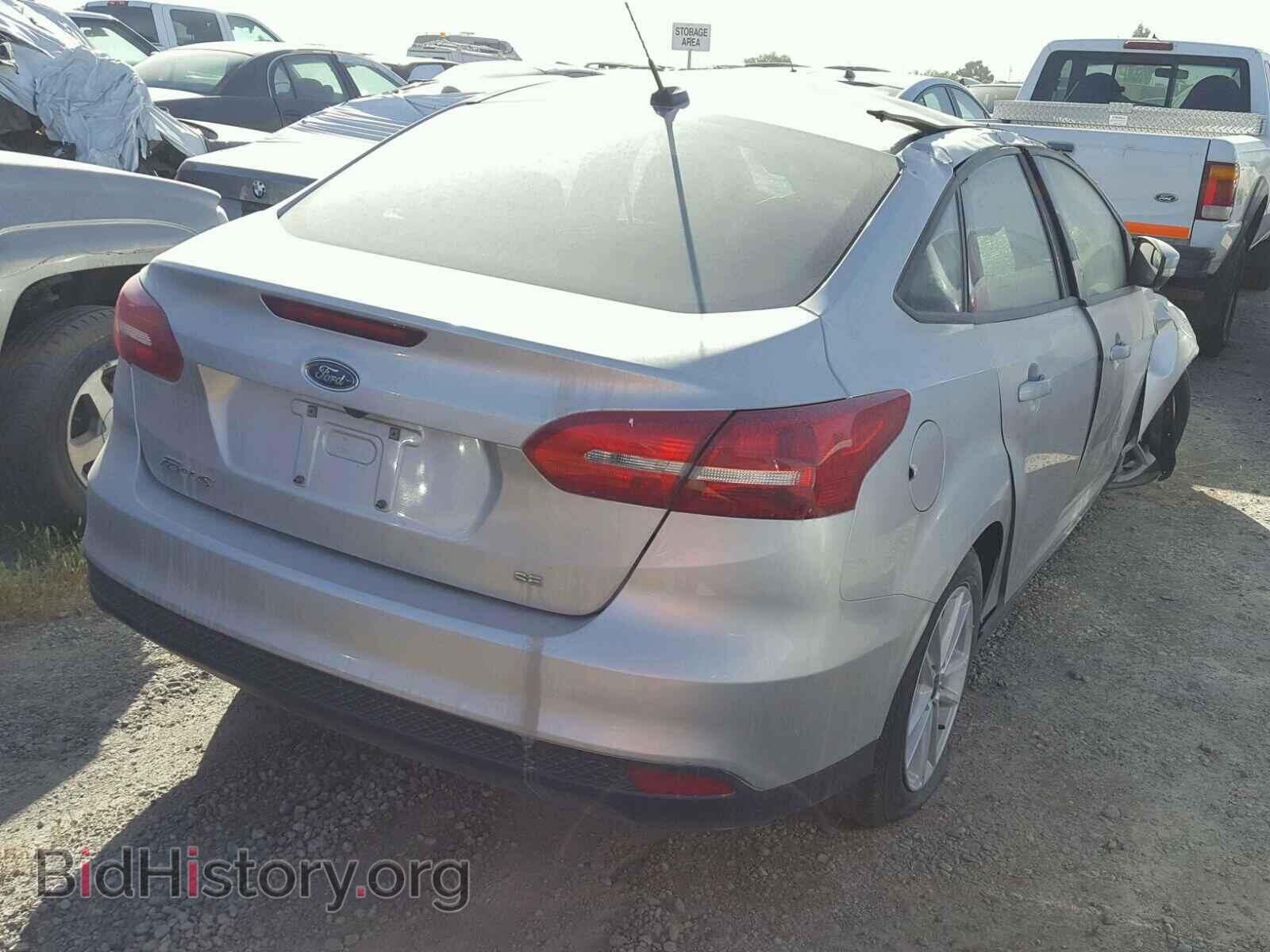 2017 FORD FOCUS - VIN: 1FADP3F21HL268577 - Фото 4