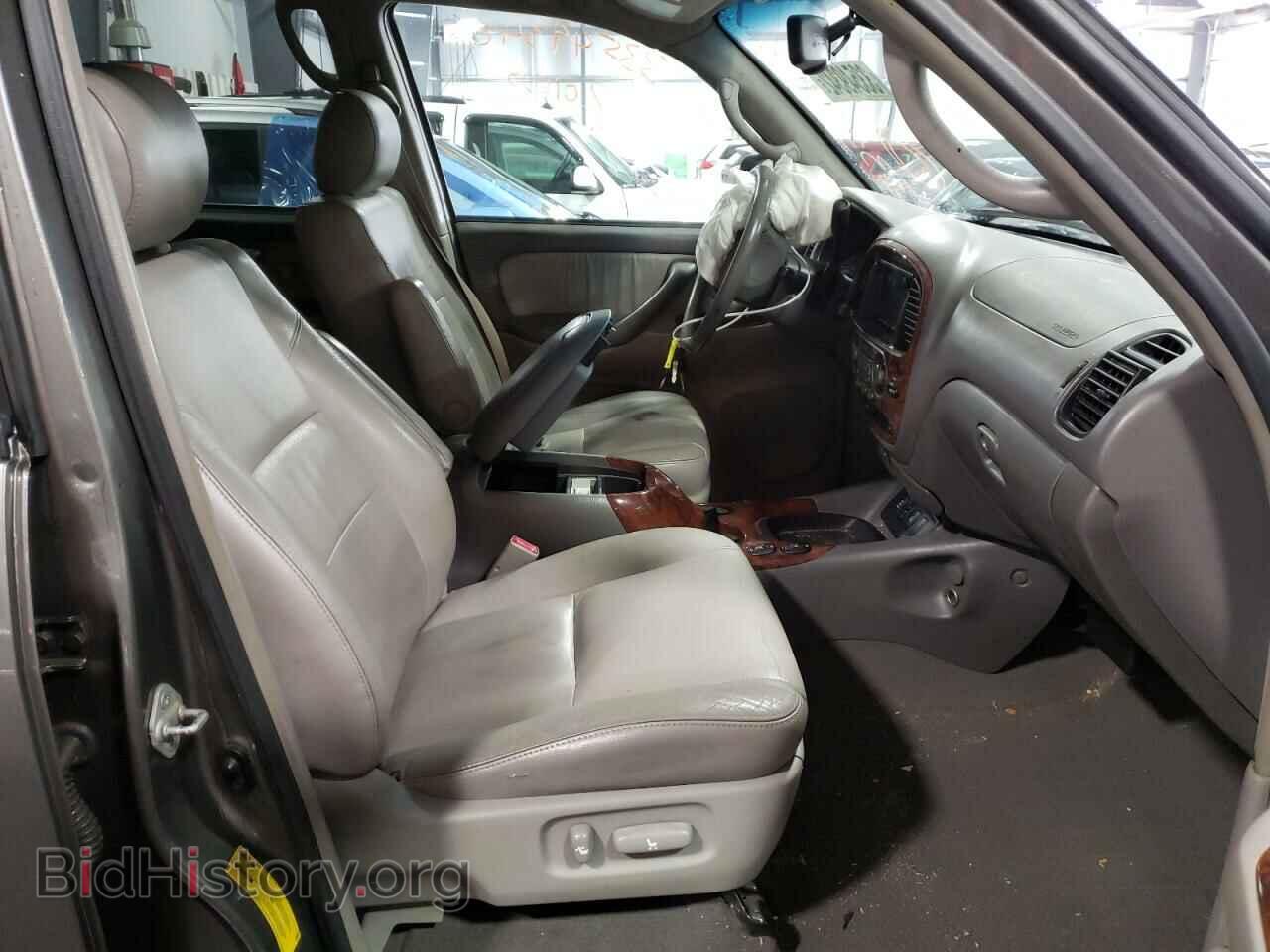 2007 TOYOTA SEQUOIA - VIN: 5TDBT48A97S278388 - Фото 5