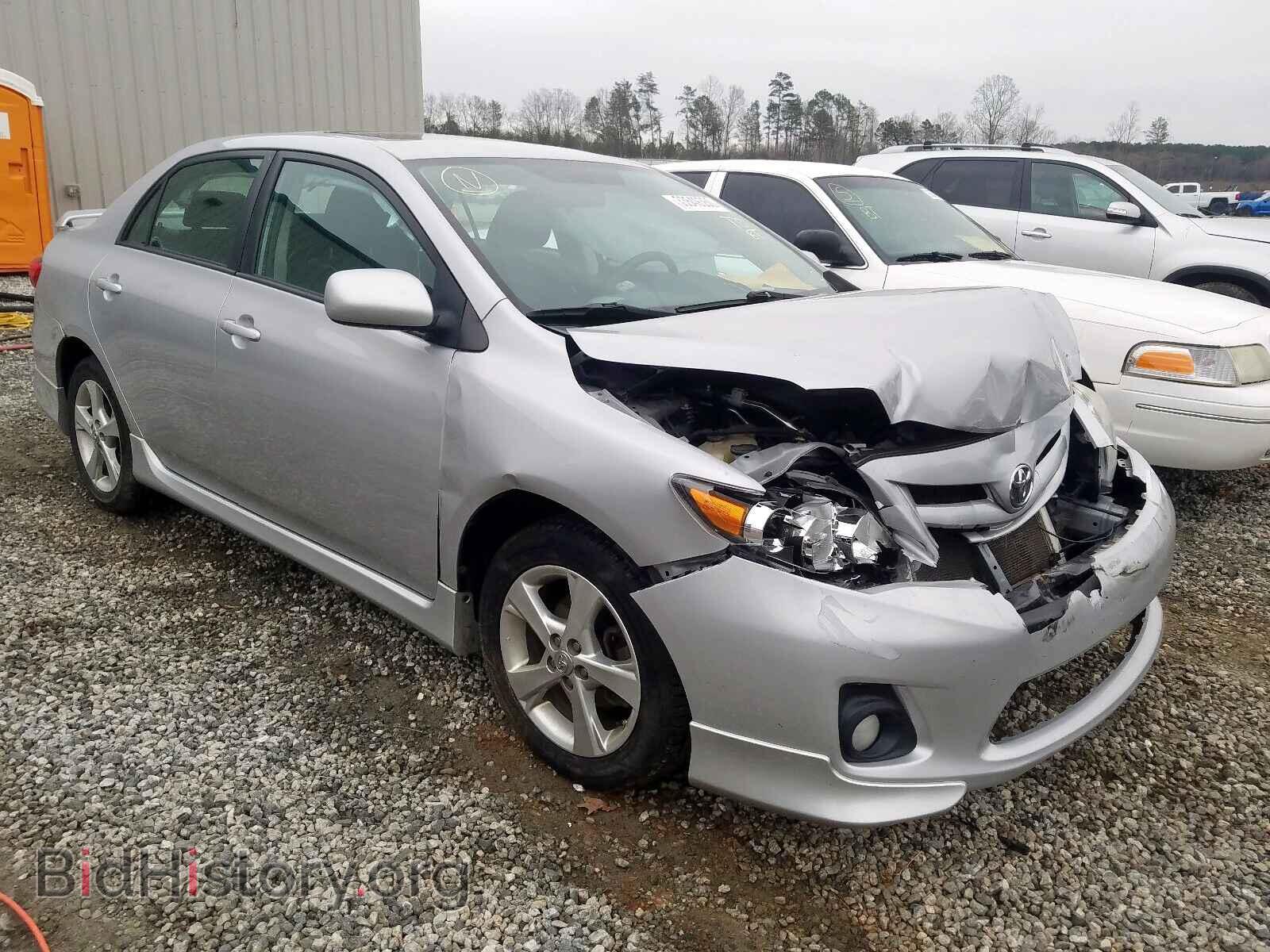 Фотография 2T1BU4EE3BC675648 - TOYOTA COROLLA 2011