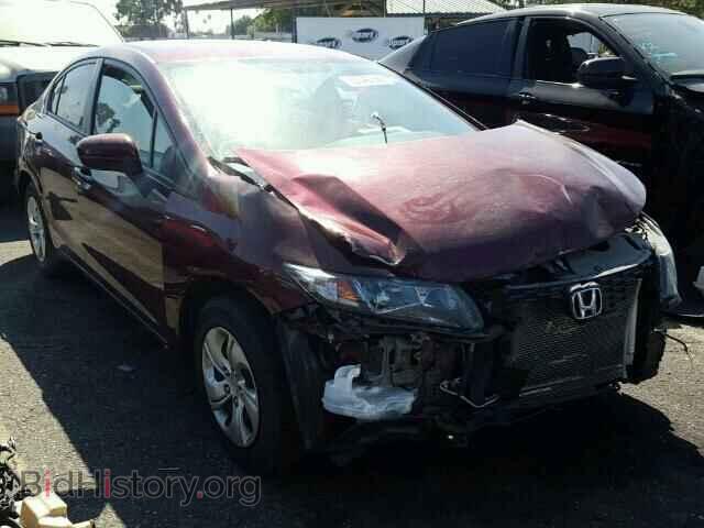 Photo 19XFB2F53EE222064 - HONDA CIVIC 2014