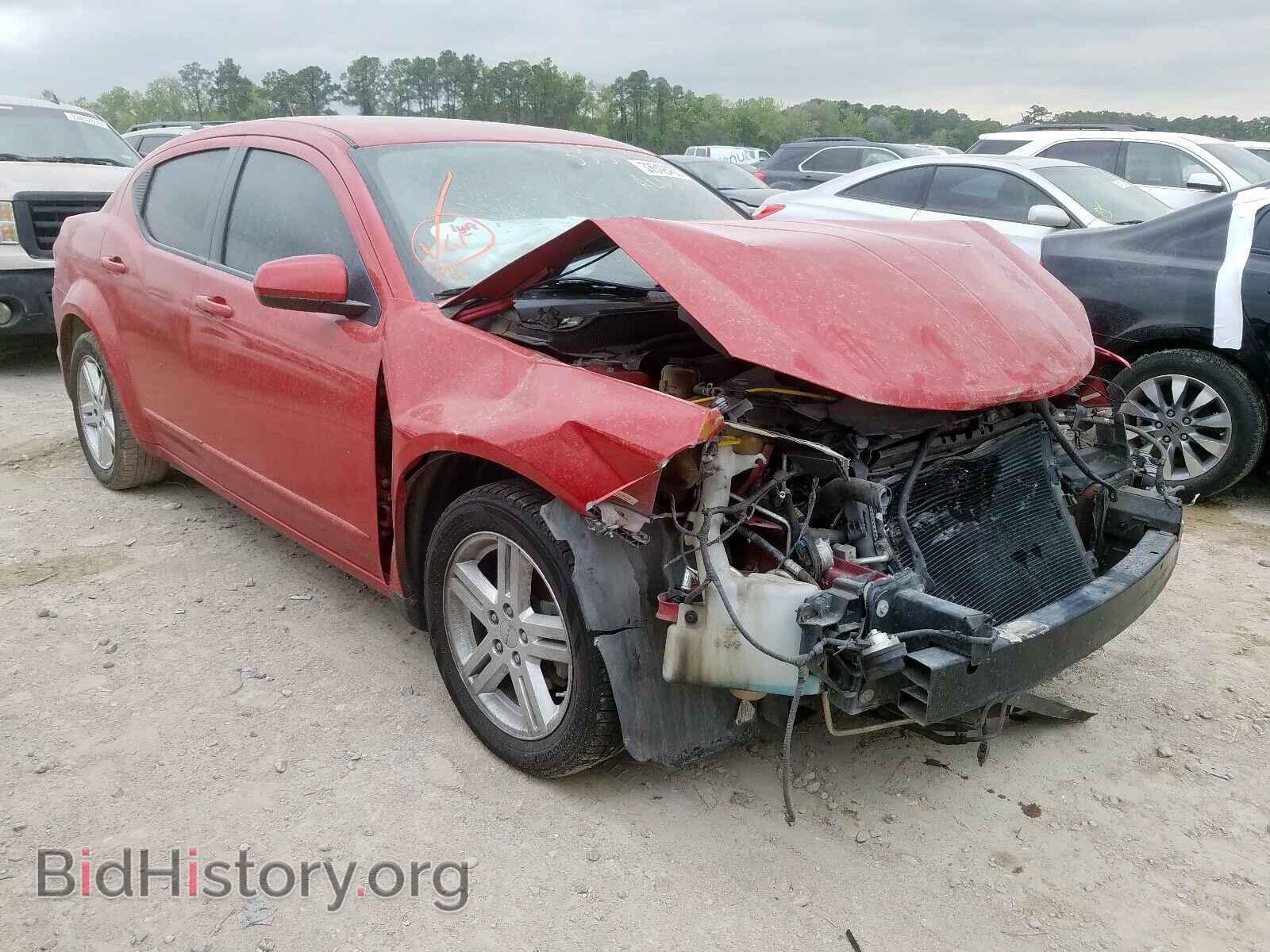 Photo 1C3CDZCG6DN709382 - DODGE AVENGER 2013