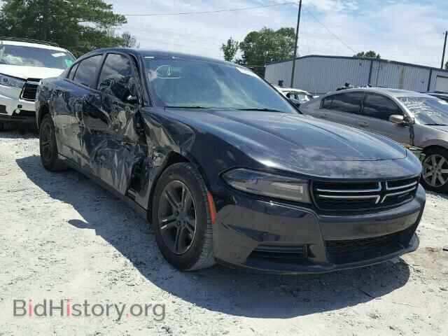 Фотография 2C3CDXBG1FH734367 - DODGE CHARGER 2015