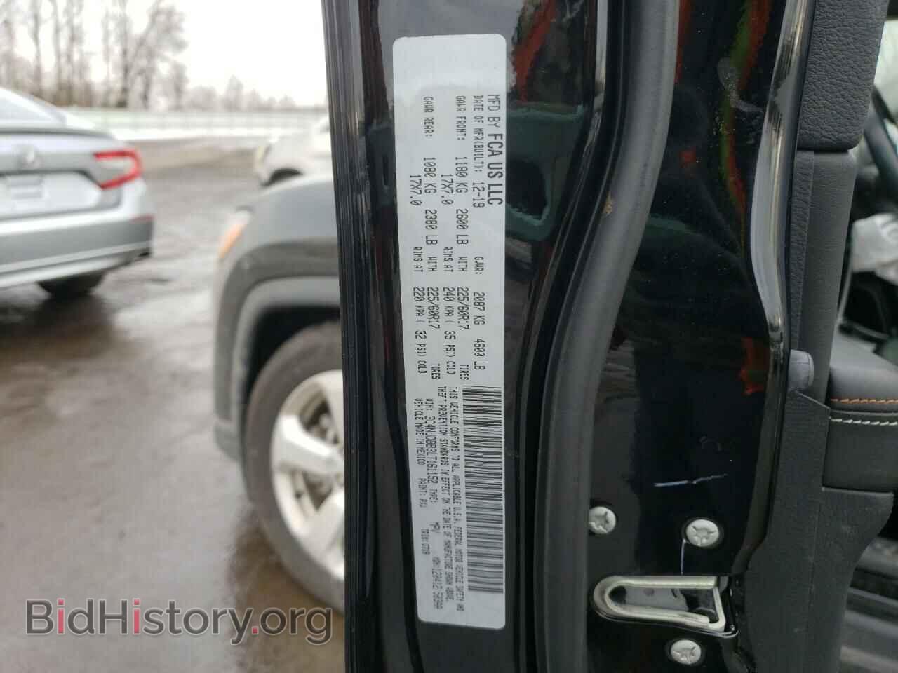 2020 JEEP COMPASS - VIN: 3C4NJDBB3LT161152 - Photo 10