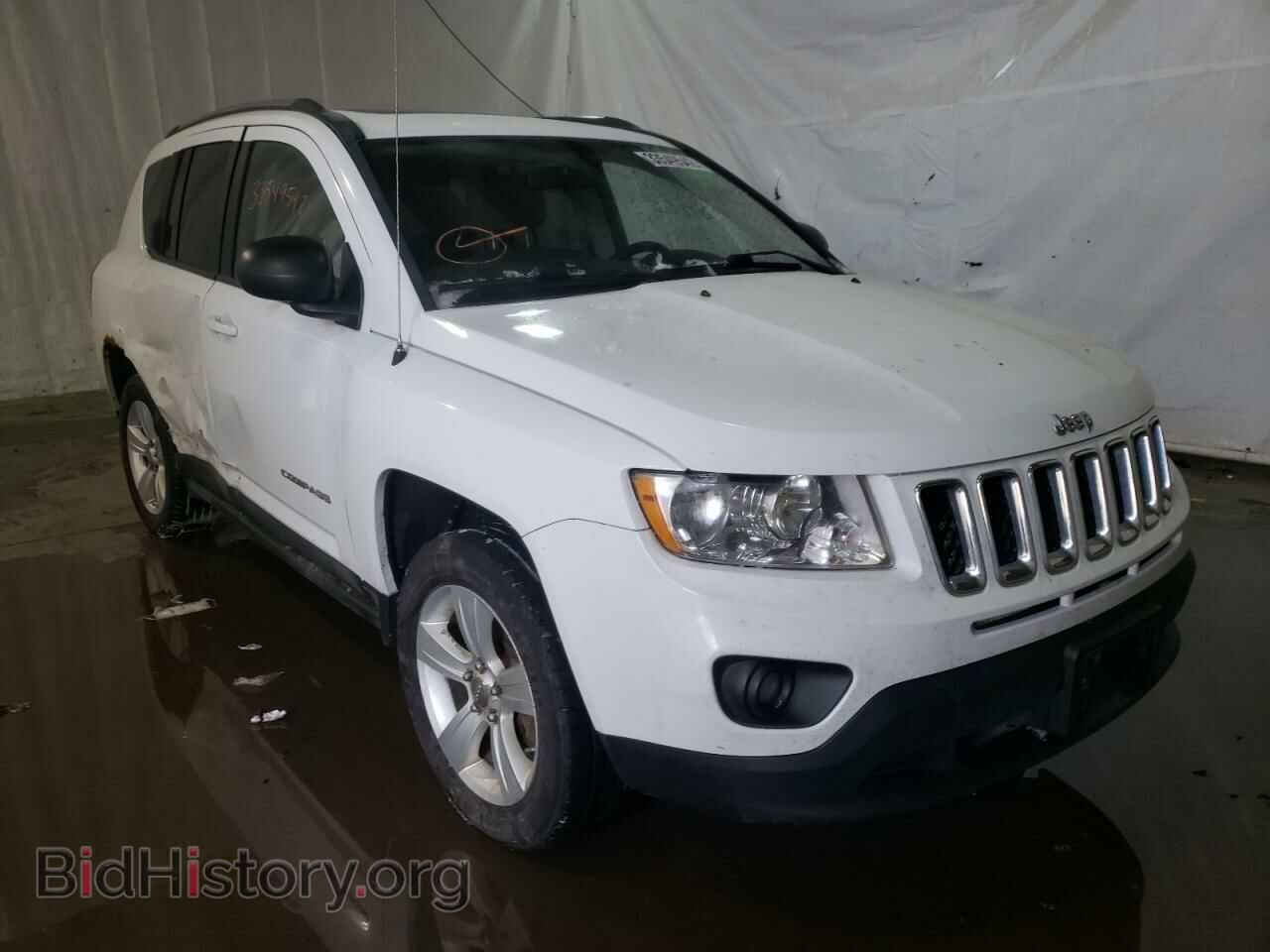 Photo 1J4NF1FB0BD282973 - JEEP COMPASS 2011