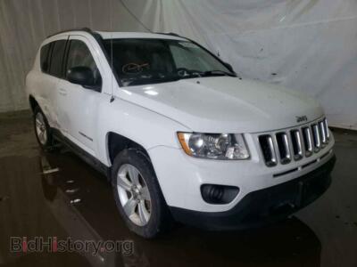 2011 Jeep COMPASS Compass SP, white — VIN 1J4NF1FB0BD282973, Copart