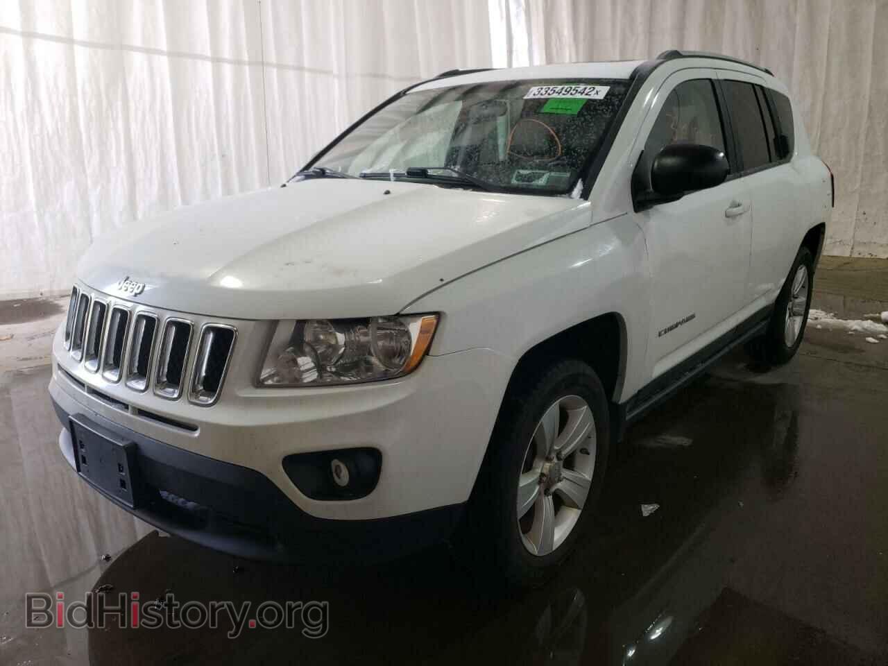 2011 JEEP COMPASS - VIN: 1J4NF1FB0BD282973 - Фото 2