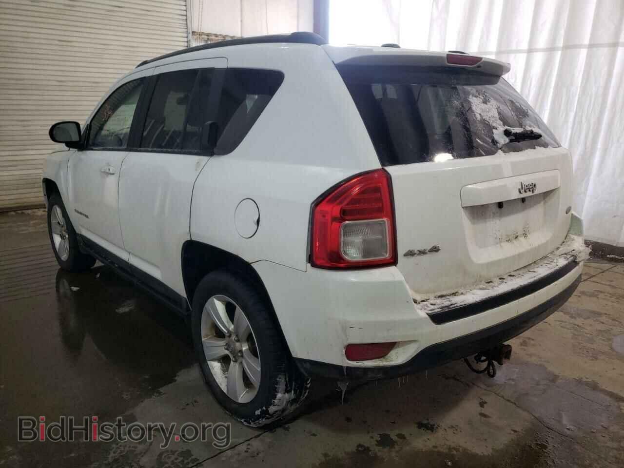 2011 JEEP COMPASS - VIN: 1J4NF1FB0BD282973 - Фото 3