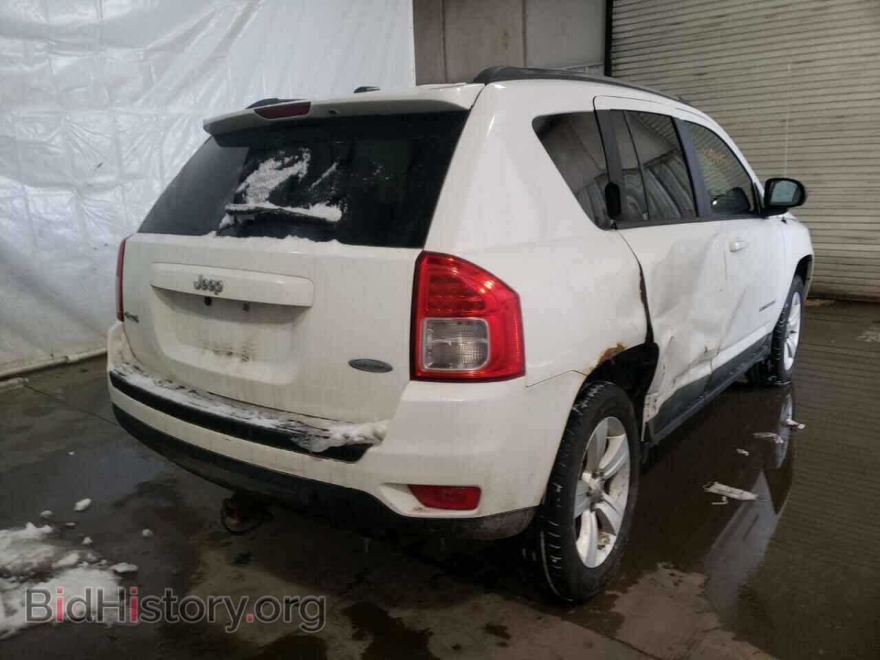 2011 JEEP COMPASS - VIN: 1J4NF1FB0BD282973 - Фото 4