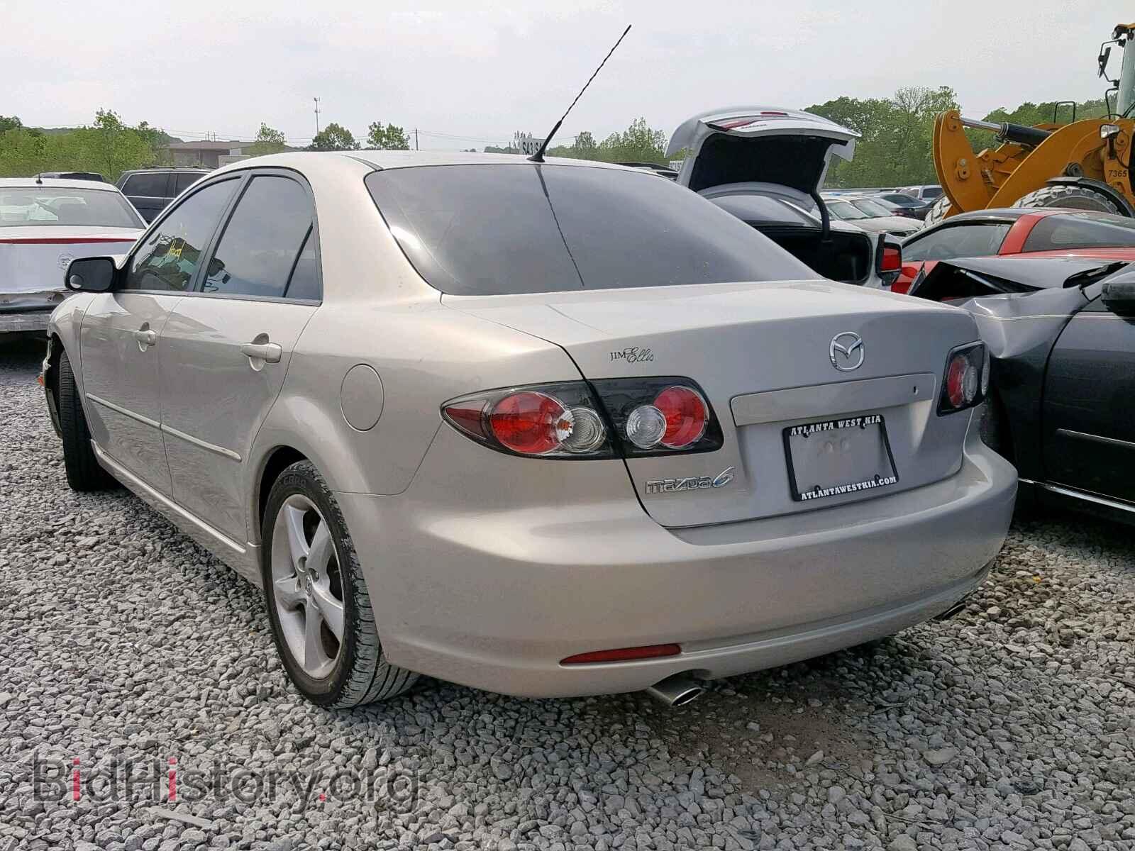 2007 MAZDA 6 - VIN: 1YVHP80C375M58128 - Фото 3