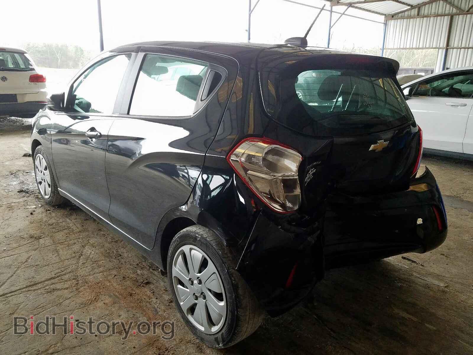 2017 CHEVROLET SPARK - VIN: KL8CA6SA6HC840306 - Фото 3