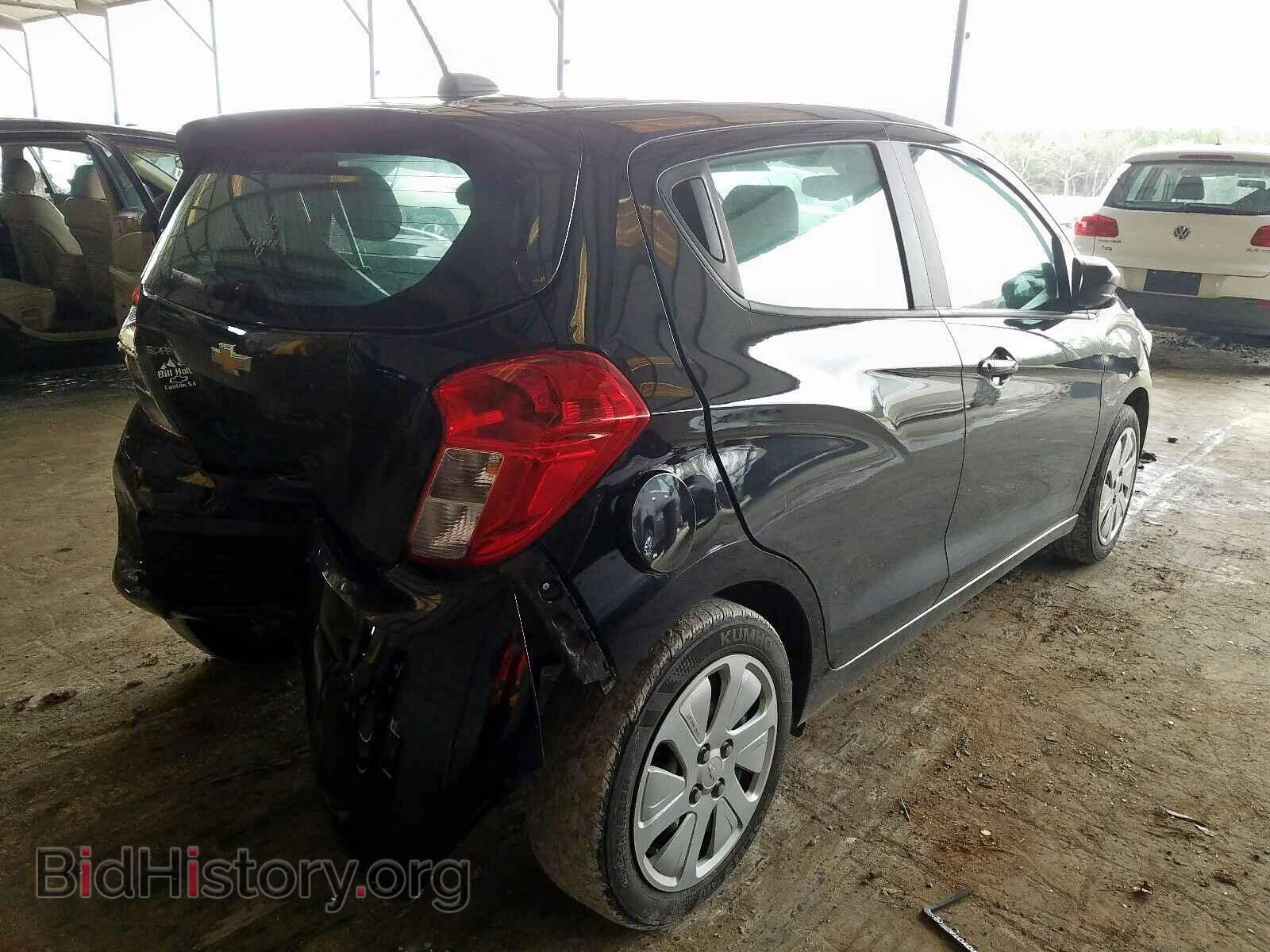 2017 CHEVROLET SPARK - VIN: KL8CA6SA6HC840306 - Фото 4