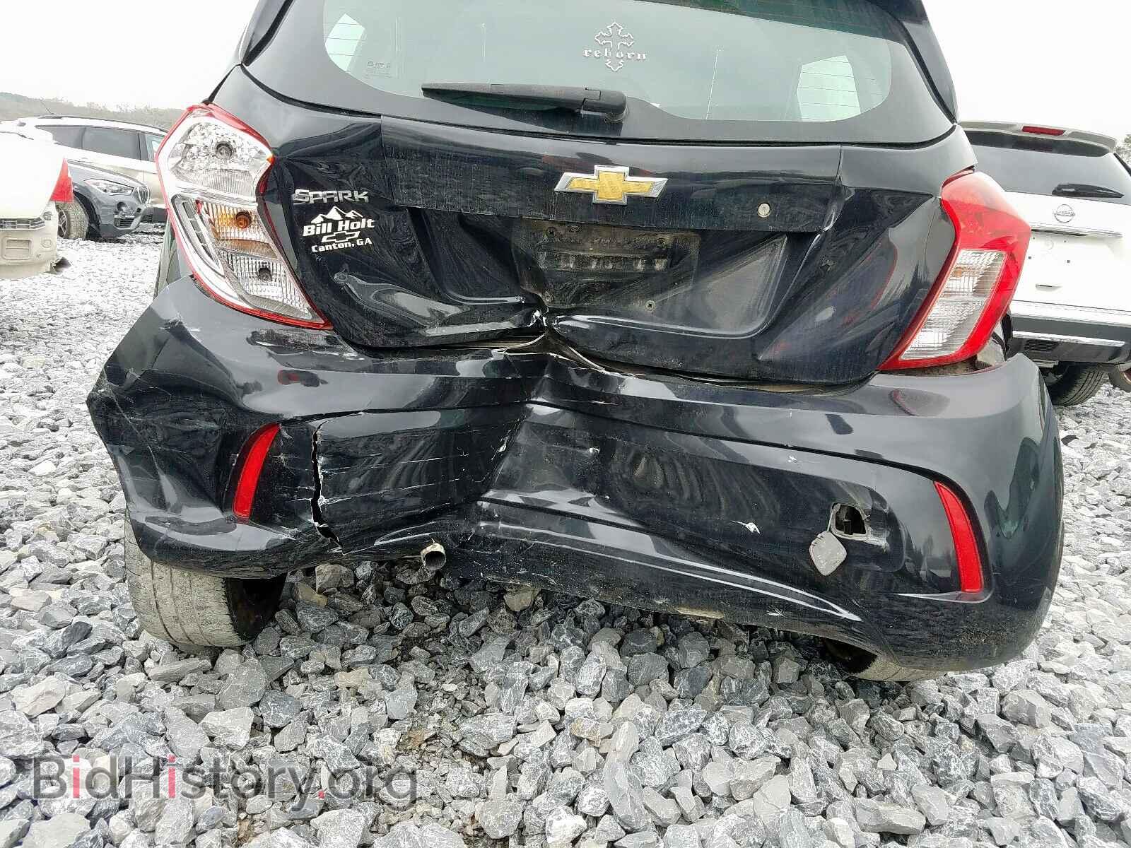 2017 CHEVROLET SPARK - VIN: KL8CA6SA6HC840306 - Фото 9