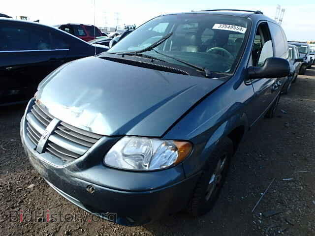 2006 DODGE CARAVAN - VIN: 2D4GP44L76R664173 - Фото 2