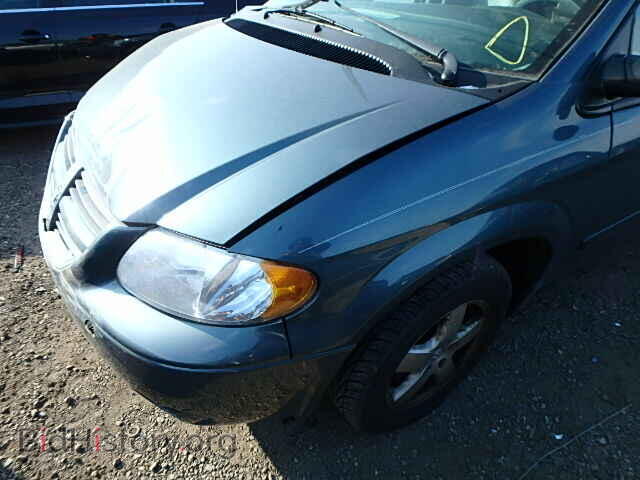 2006 DODGE CARAVAN - VIN: 2D4GP44L76R664173 - Фото 10