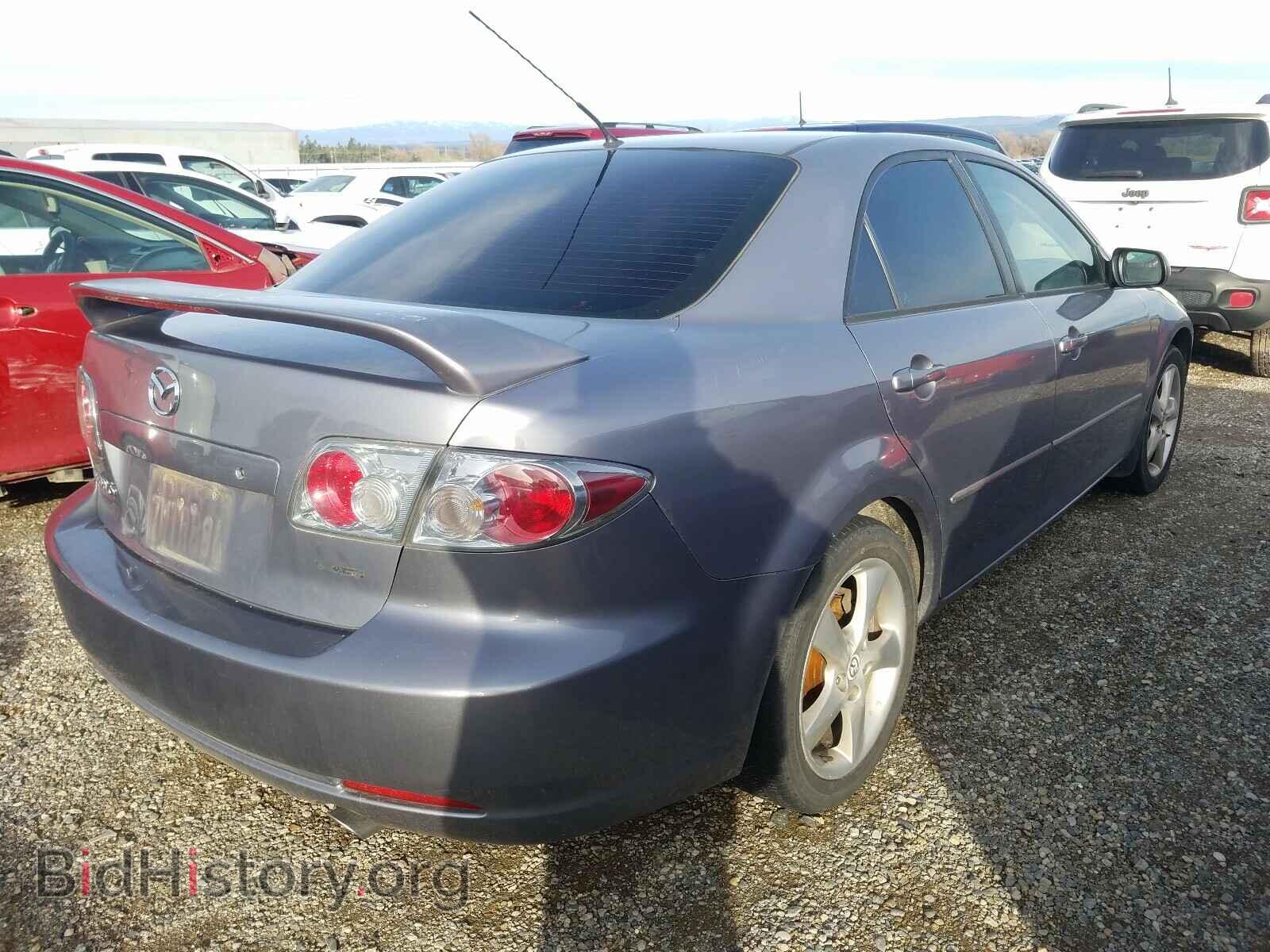 2006 MAZDA 6 - VIN: 1YVHP80D565M64942 - Фото 4