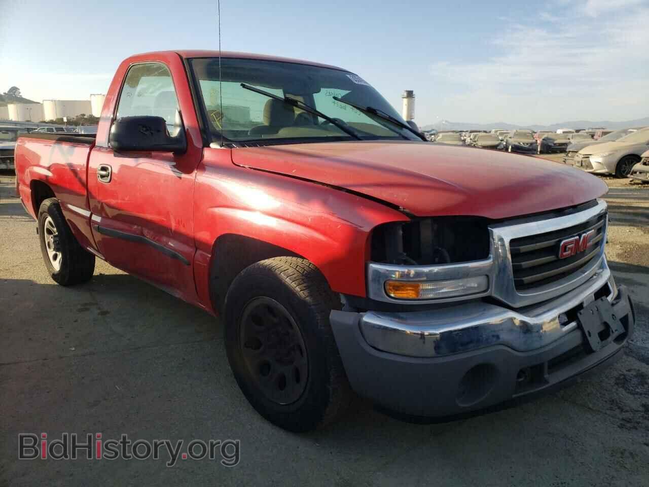 Photo 3GTEC14V77G169608 - GMC SIERRA 2007