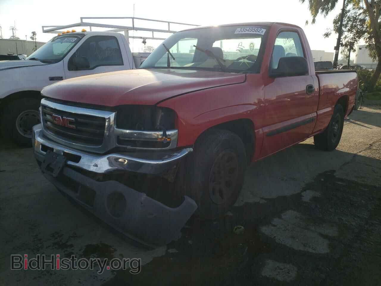 2007 GMC SIERRA - VIN: 3GTEC14V77G169608 - Фото 2