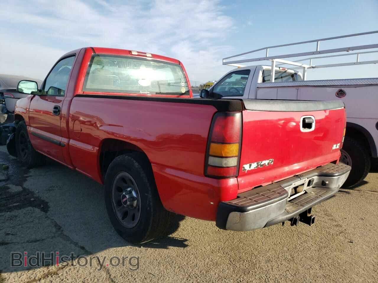 2007 GMC SIERRA - VIN: 3GTEC14V77G169608 - Фото 3
