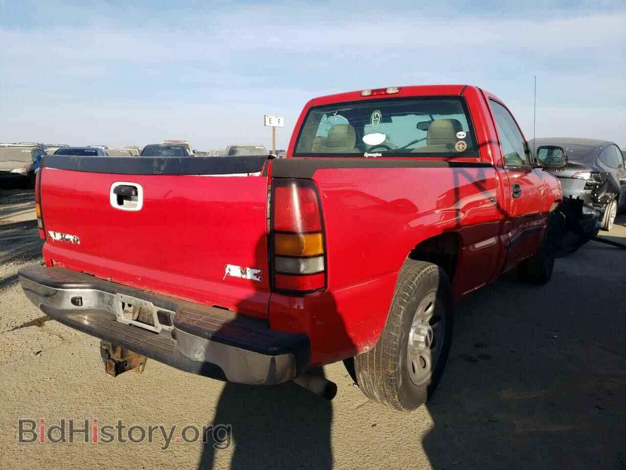 2007 GMC SIERRA - VIN: 3GTEC14V77G169608 - Фото 4