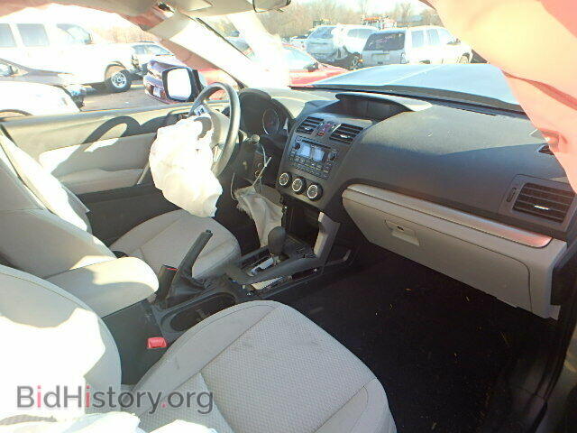 2015 SUBARU FORESTER - VIN: JF2SJADC1FH423245 - Фото 5