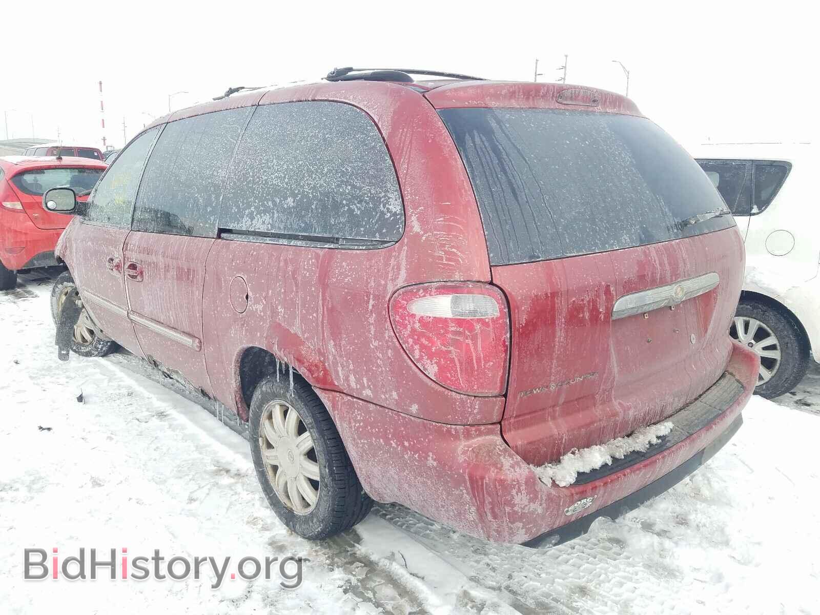 2006 CHRYSLER MINIVAN - VIN: 2A4GP54L56R846158 - Фото 3