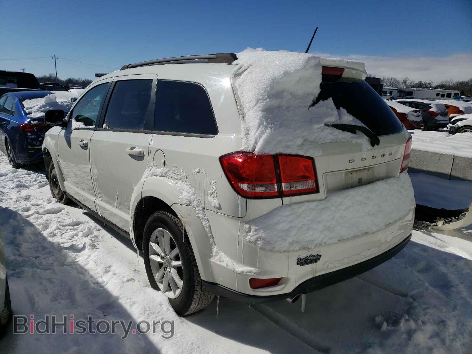 2017 DODGE JOURNEY - VIN: 3C4PDCBG8HT510027 - Фото 3