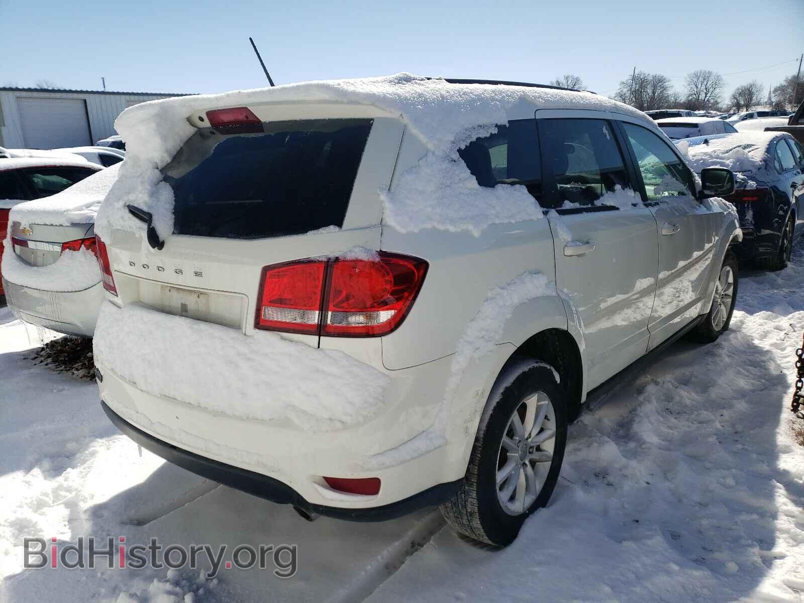 2017 DODGE JOURNEY - VIN: 3C4PDCBG8HT510027 - Фото 4