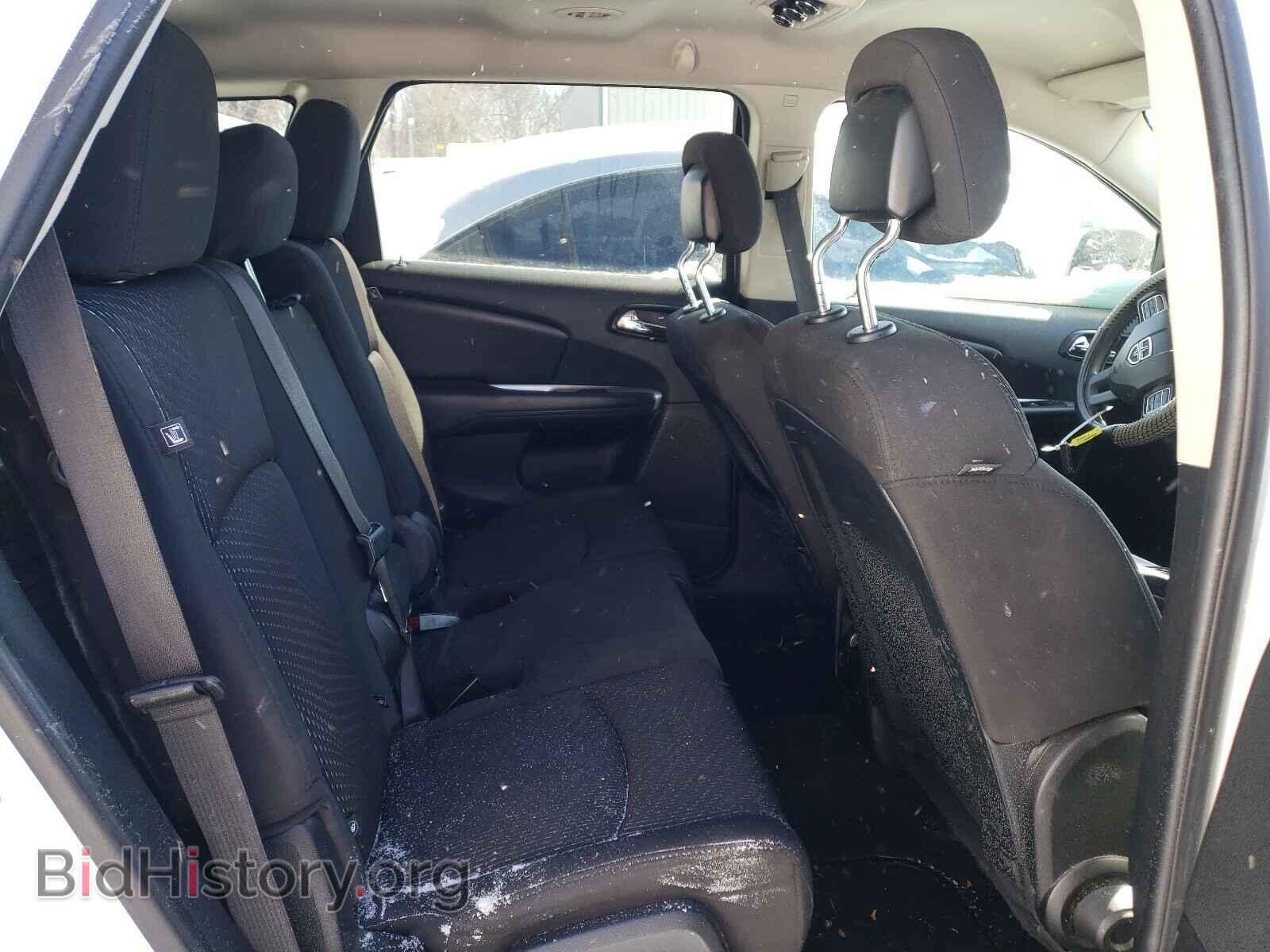 2017 DODGE JOURNEY - VIN: 3C4PDCBG8HT510027 - Фото 6